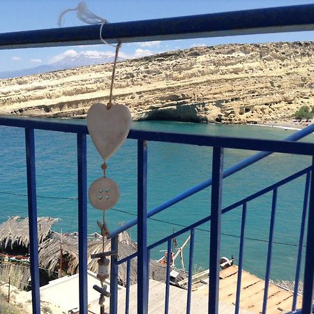 Matala Blue Apartment Luaran gambar