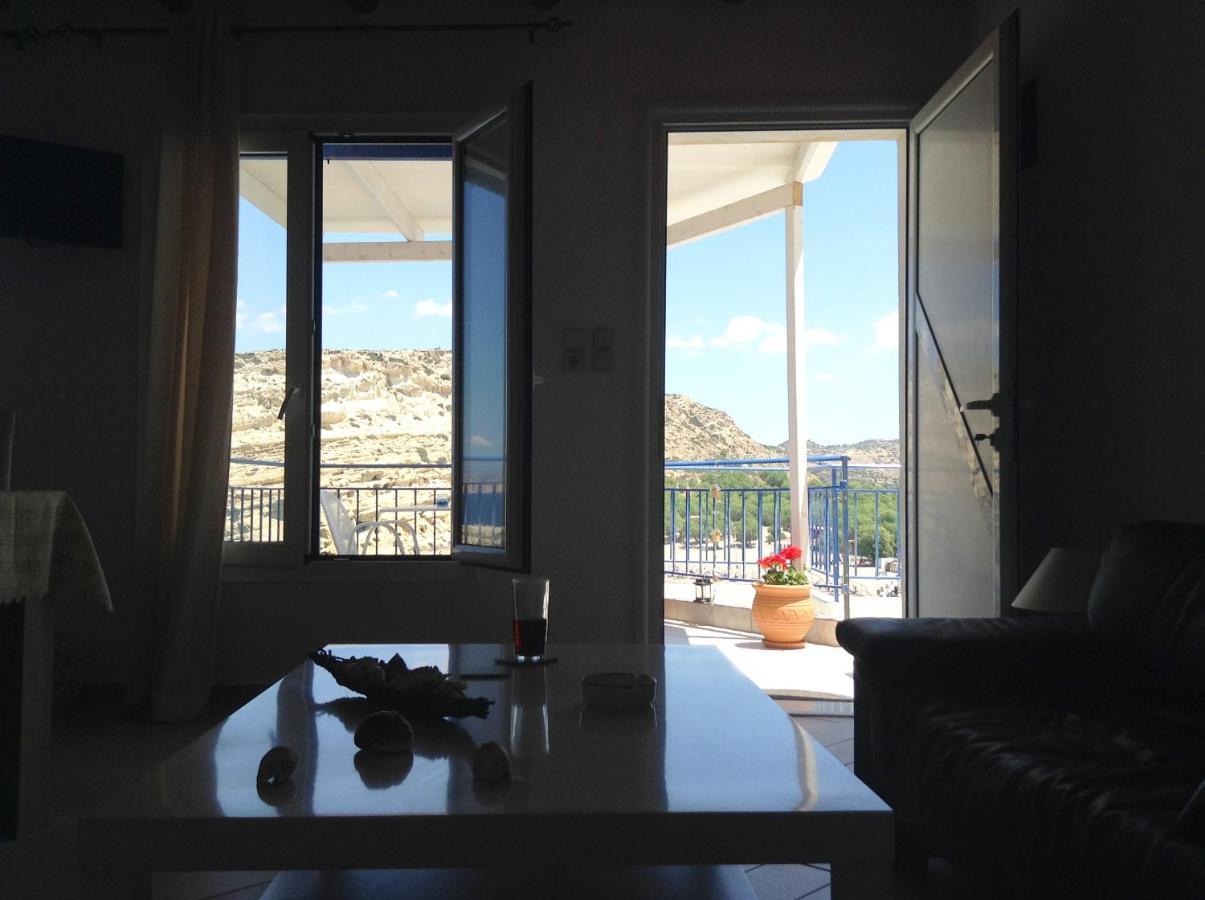 Matala Blue Apartment Luaran gambar