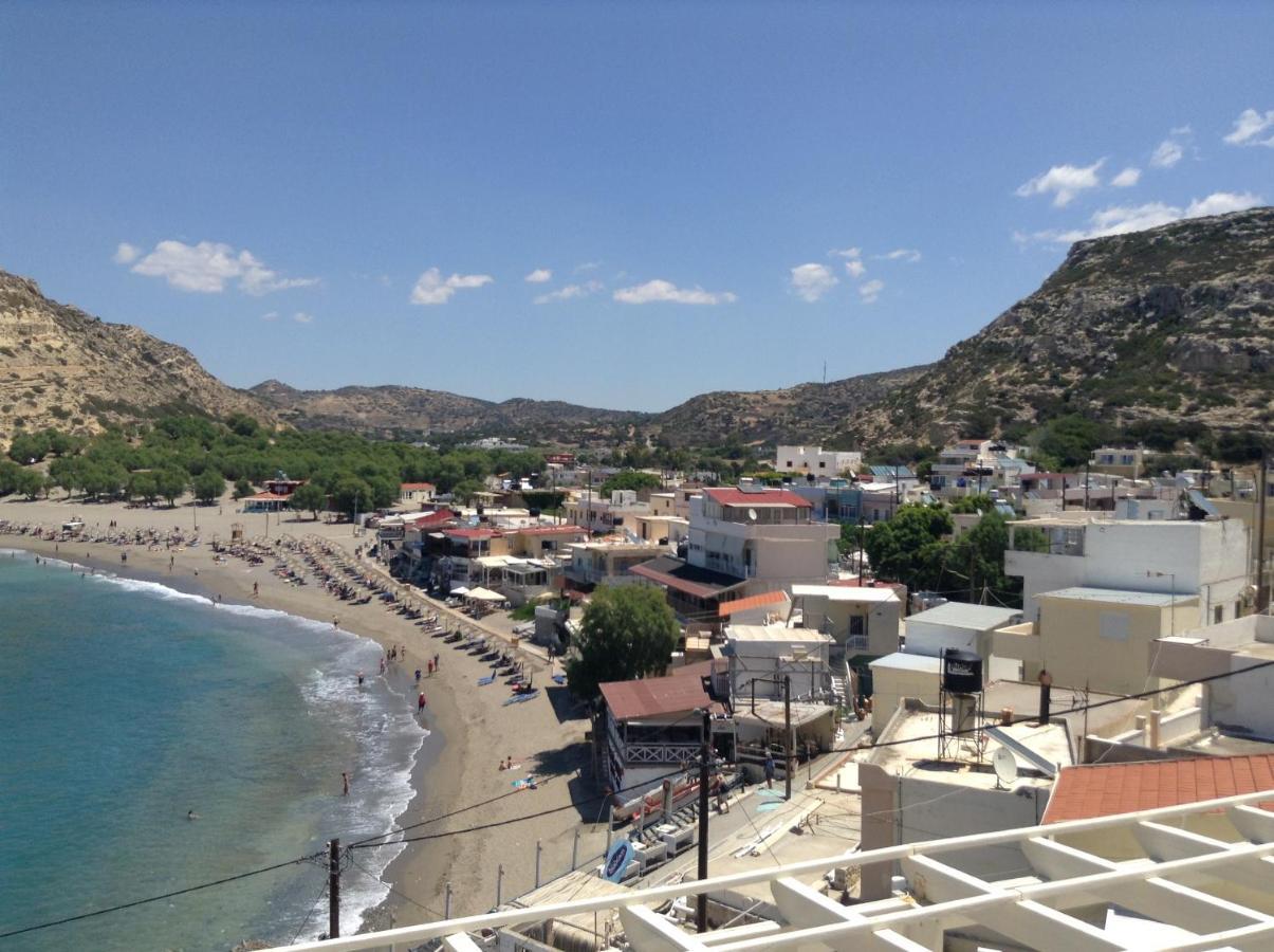 Matala Blue Apartment Luaran gambar