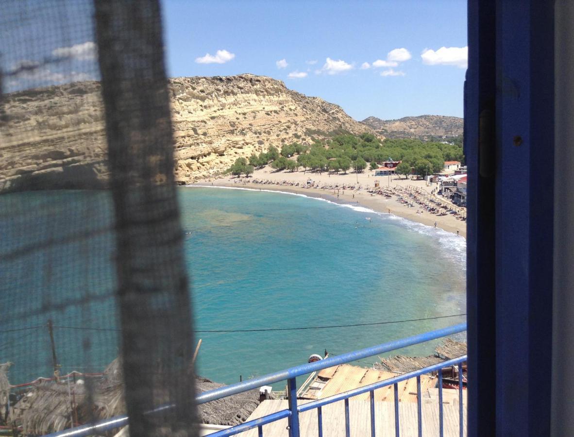 Matala Blue Apartment Luaran gambar