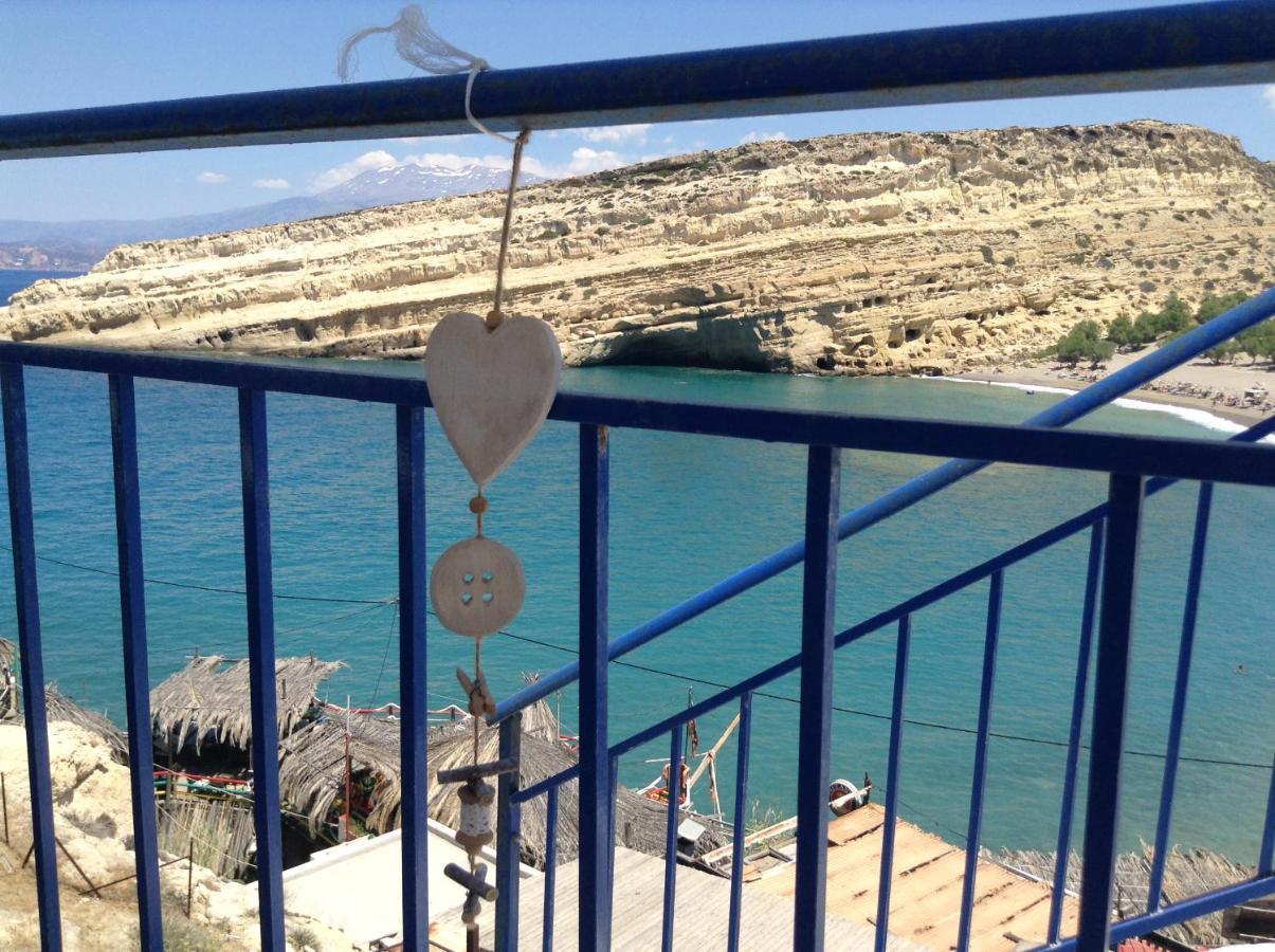 Matala Blue Apartment Luaran gambar