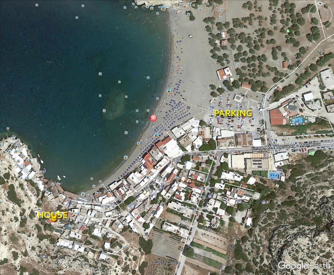 Matala Blue Apartment Luaran gambar