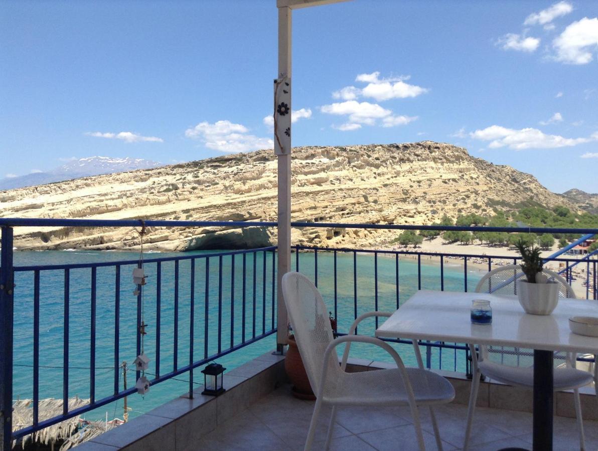 Matala Blue Apartment Luaran gambar