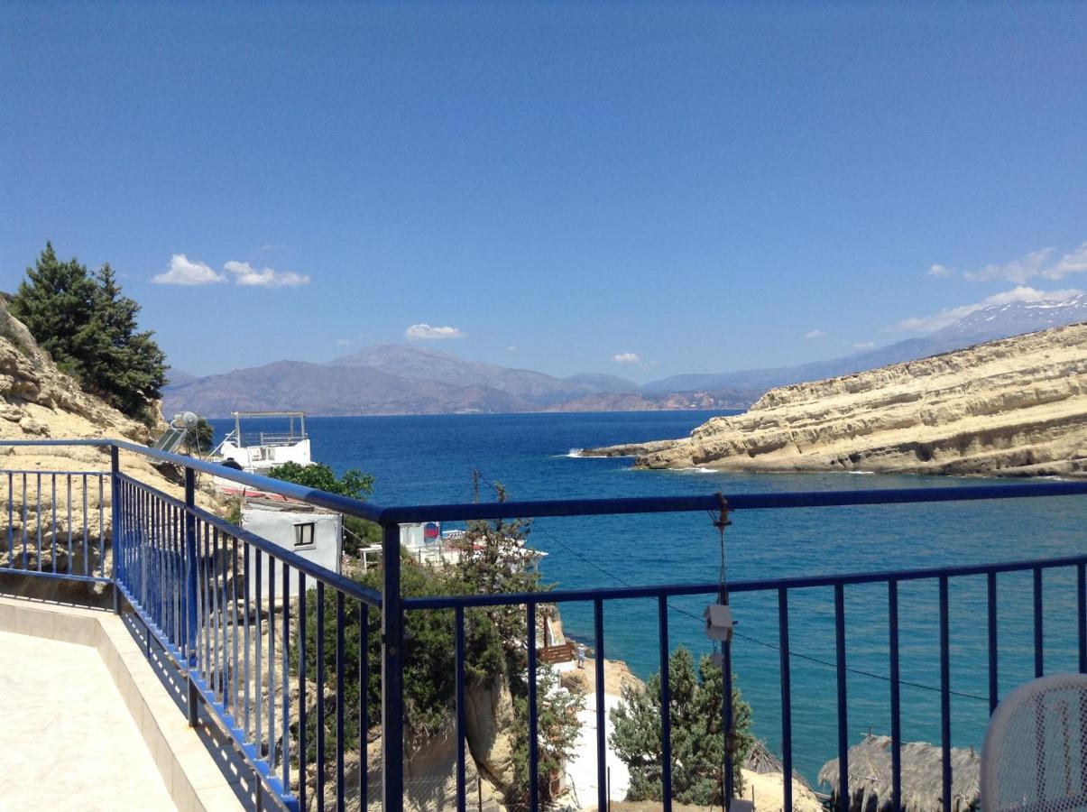 Matala Blue Apartment Luaran gambar