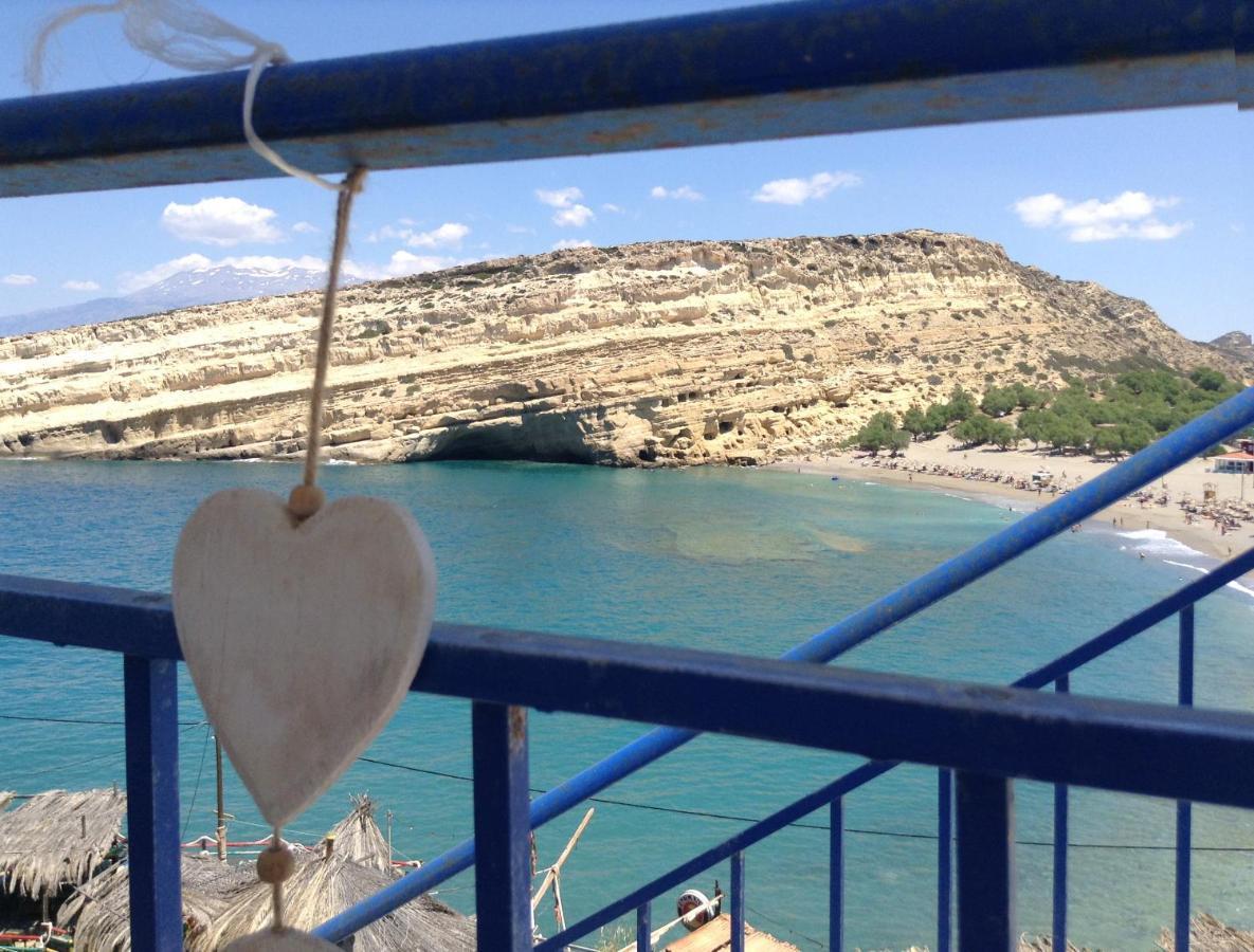 Matala Blue Apartment Luaran gambar